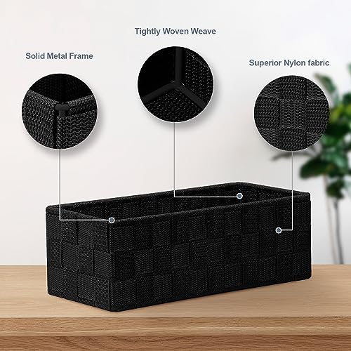 La Mejor comparativa de Cestas tejidas para almacenamiento en baño los más solicitados. 12 Imagen adicional