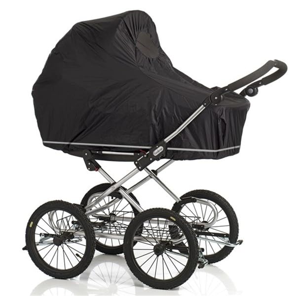 BabyDan - Raincover with net and Reflective Band (3932-11-01)