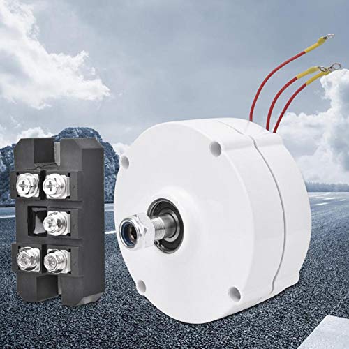 Image of Wind Turbine Generator, High Reliability Ne-100 Permanent Magnet Generator, 3-Phase Low Loss for 750Rpm Industry 50Hz(Motor + Rectifier)