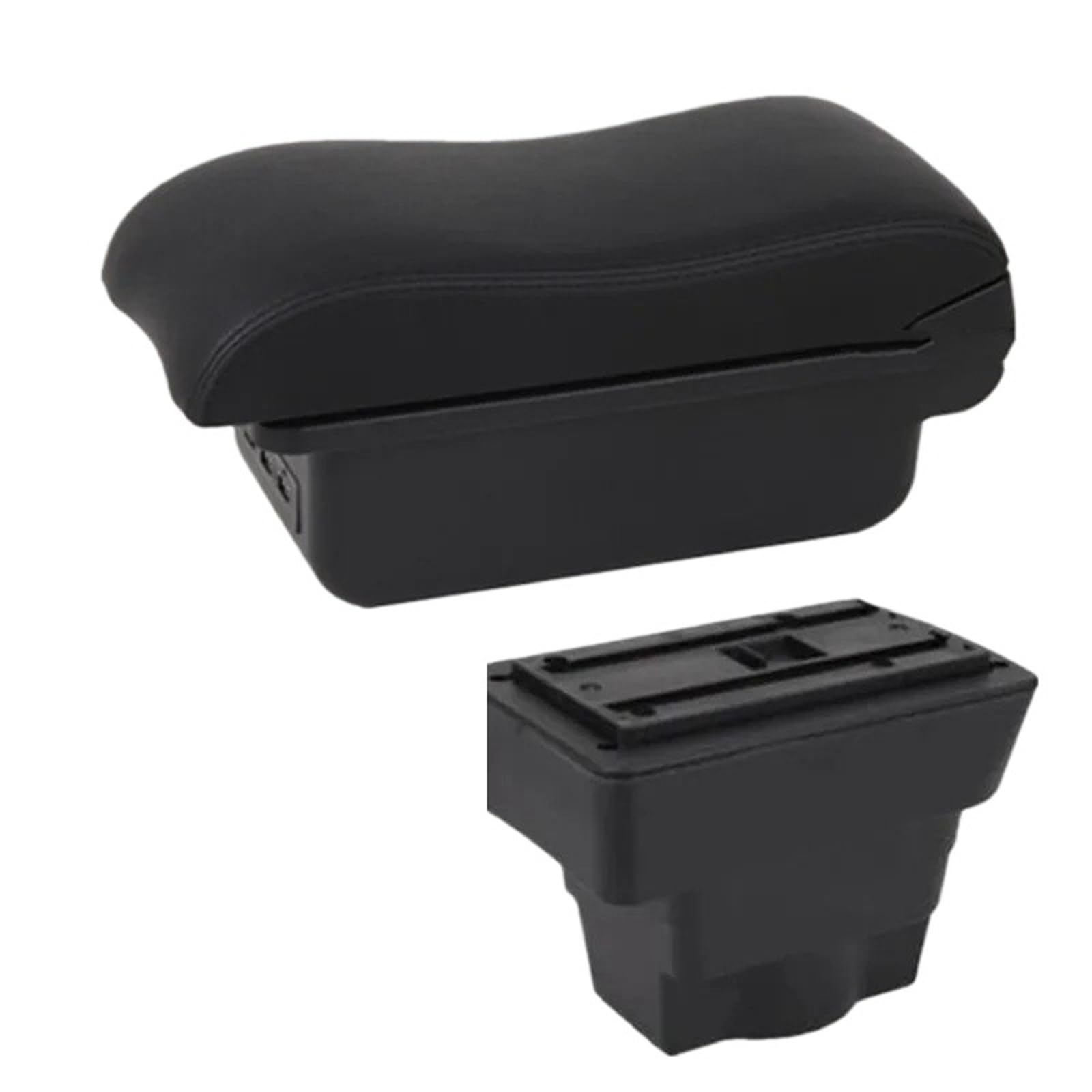 Car Armrests For Opel For Astra J Car Armrest Box Center Storage Interior Dedicated Retrofit Parts Accessories(B2 black line 3USB)