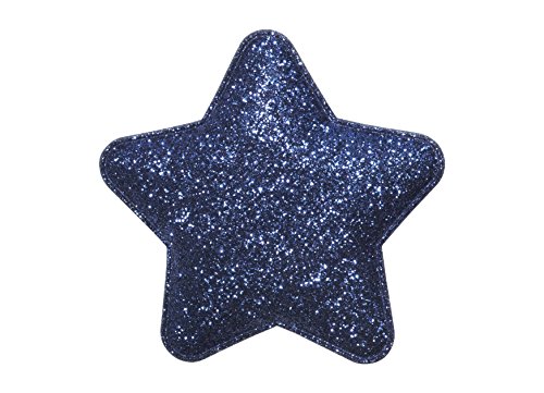 Anna Belen Girls"Star" Large Glitter Hair Clip O/S Navy