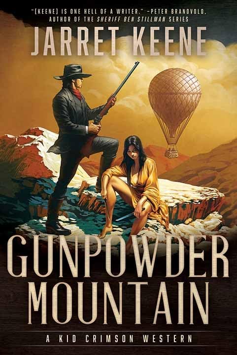 Gunpowder Mountain: A Kid Crimson Western      Library Binding – Large Print, November 1, 2025