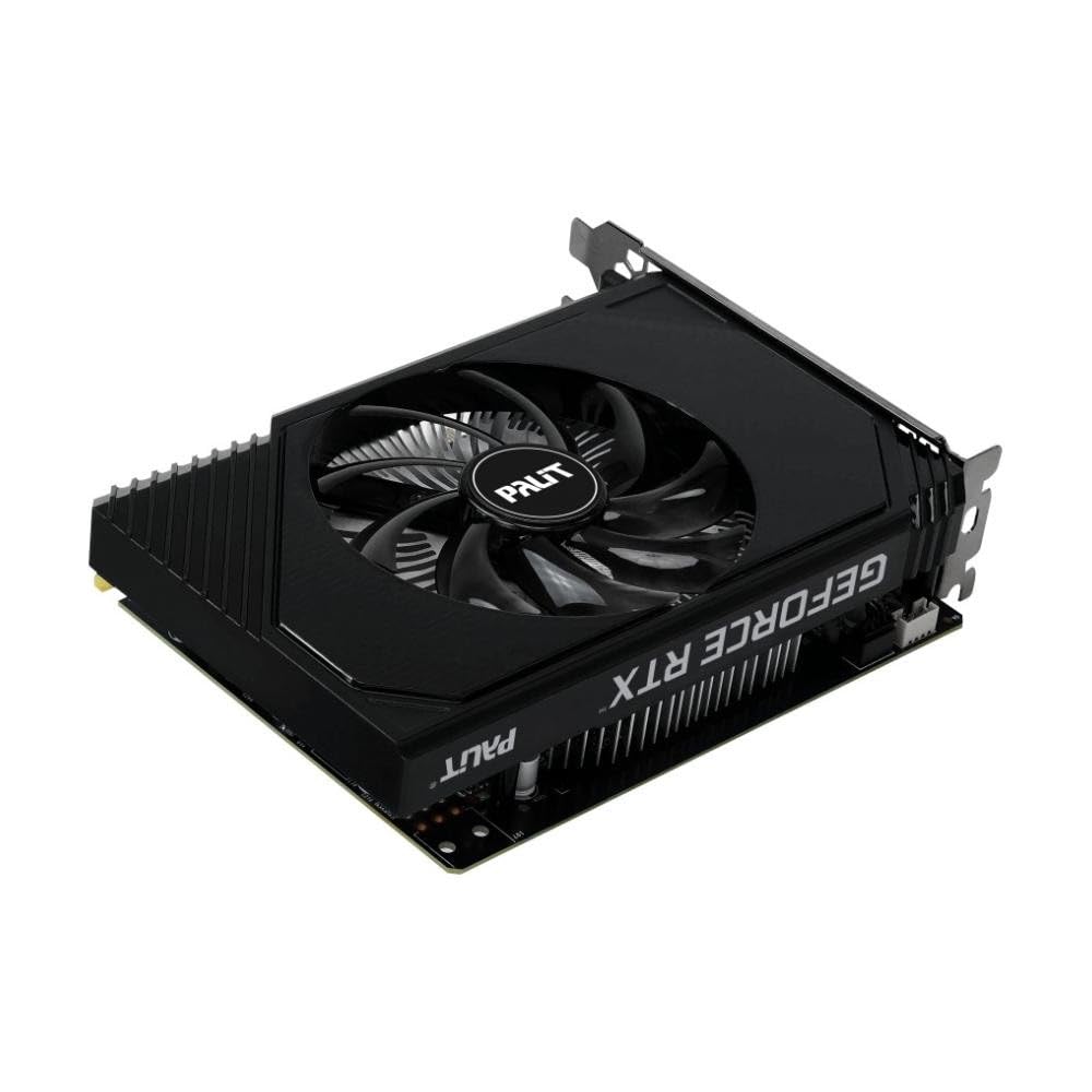 [美品]Palit GeForce RTX 3050 6GB Palit GeForce RTX 3050 StormX (6GB GDDR6/PCI Express 4.0/1470MHz