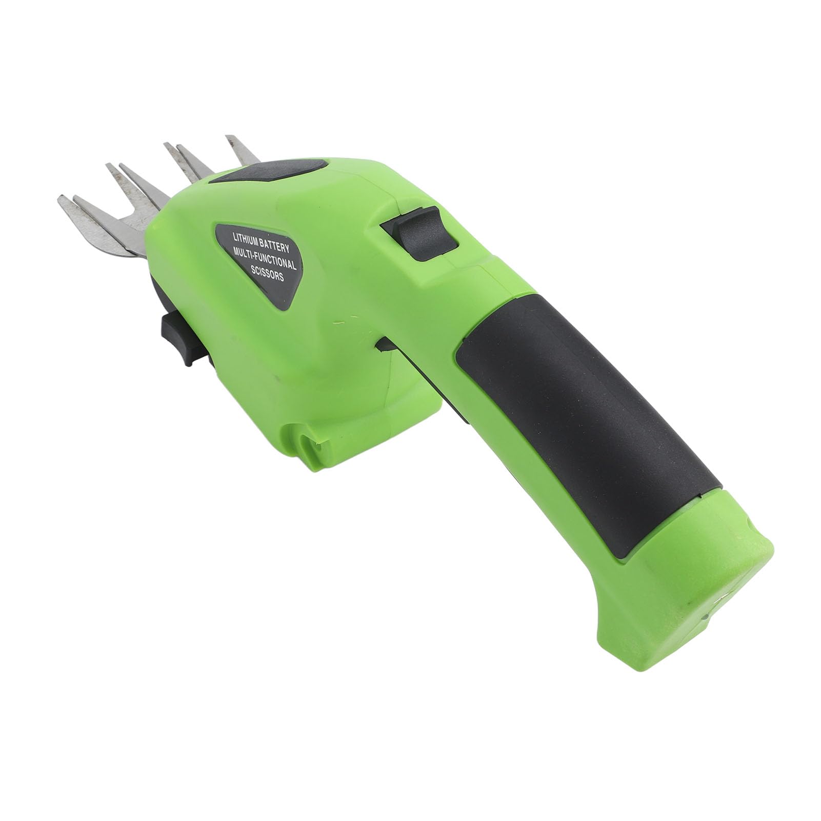 Cisaille à Gazon électrique Taille-haie, Batterie Lithium-ION Rechargeable 2000MAH 3.6V, Herbe à Main sans Fil et Machine de