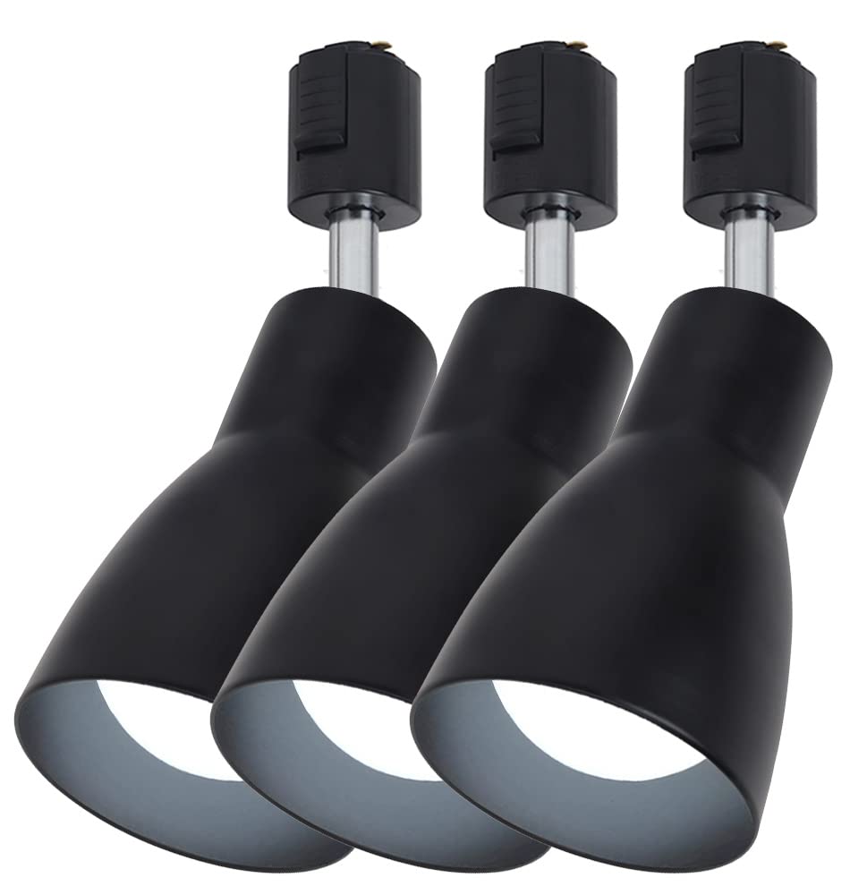 ダクトレール用　スポットライト　LEDランプ付き 5個セット　ブラック imgrc0098913448.jpg