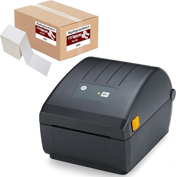 Amazon.com : Nayelish ZP 230d (ZP450 Replacement) Label Thermal