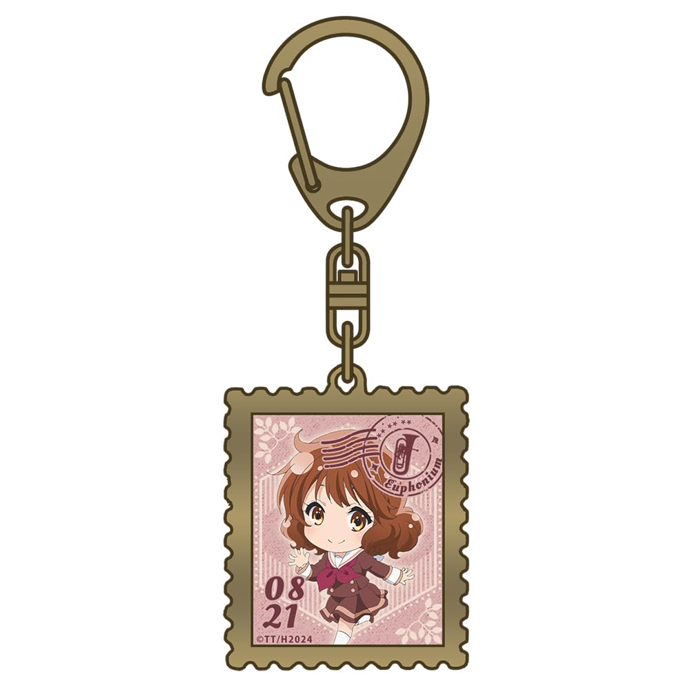 Amazon.co.jp: 響け!ユーフォニアム 黄前久美子 メタルキーホルダー