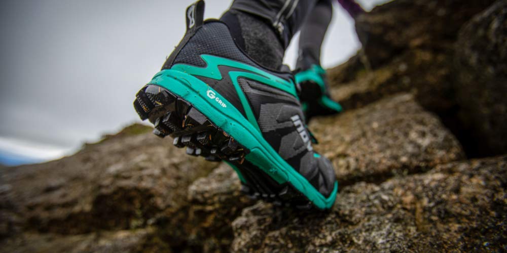 inov-8 Roclite™ G 350 Black/Teal UK 6 (US Women's 8.5) Precision Fit (Medium)