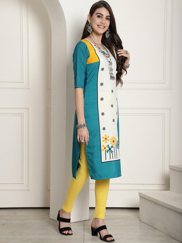 Image of Kurta for Women||Kurta||Casual Kurta|| Women's Kurta||New Fashionable Kurti ||Office Kurta for Women