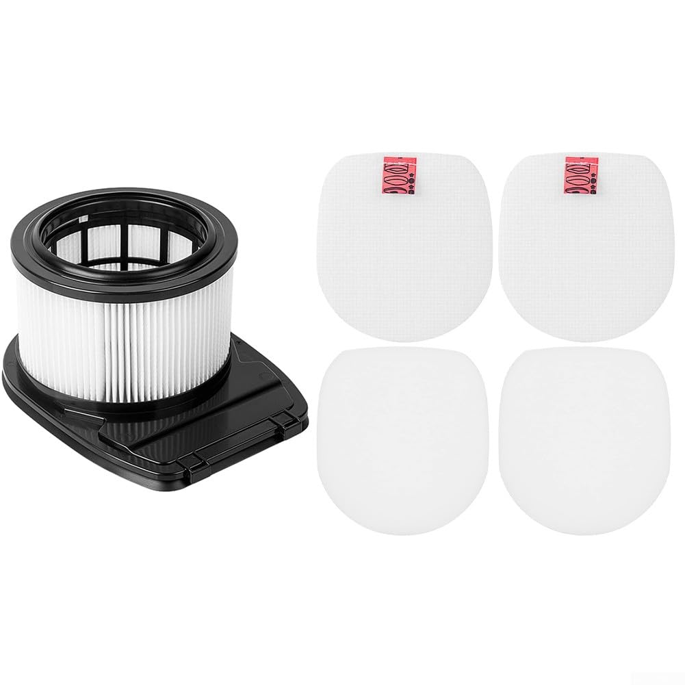 SPARES2GO Ersatzfilter Für Shark Staubsauger – Schaumstoff + Filz, Anti-Haarwickel, 12,7 X 11,4 Cm