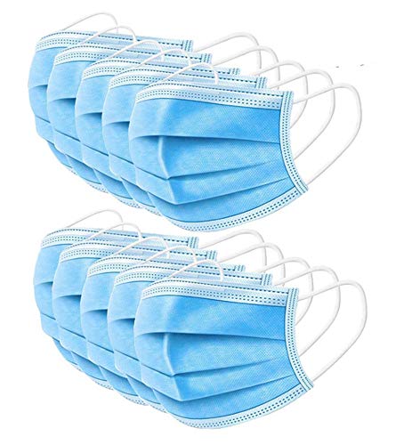 50 Pcs Daily Disposable 3-ply Face Mask