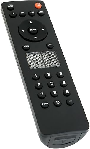 Miniatura 1 de VR2 - Control remoto de repuesto compatible con Vizio TV VP422 VX240M VECO320L VECO320L1A VL260M VL320M VL370M VO320E VO370M VO420E VP322
