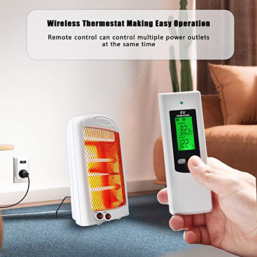 La Mejor review de Termostato inalambrico equation los más recomendados. 21 Imagen adicional