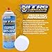 Nitro Lubricants Copper Anti‑Seize - 14oz High‑Temp Anti‑Seize Spray for Nuts, Bolts, Studs, Bearings & Slides; Prevents Seizing, Galling & Corrosion in Intensive Industrial & Automotive - Made in USA
