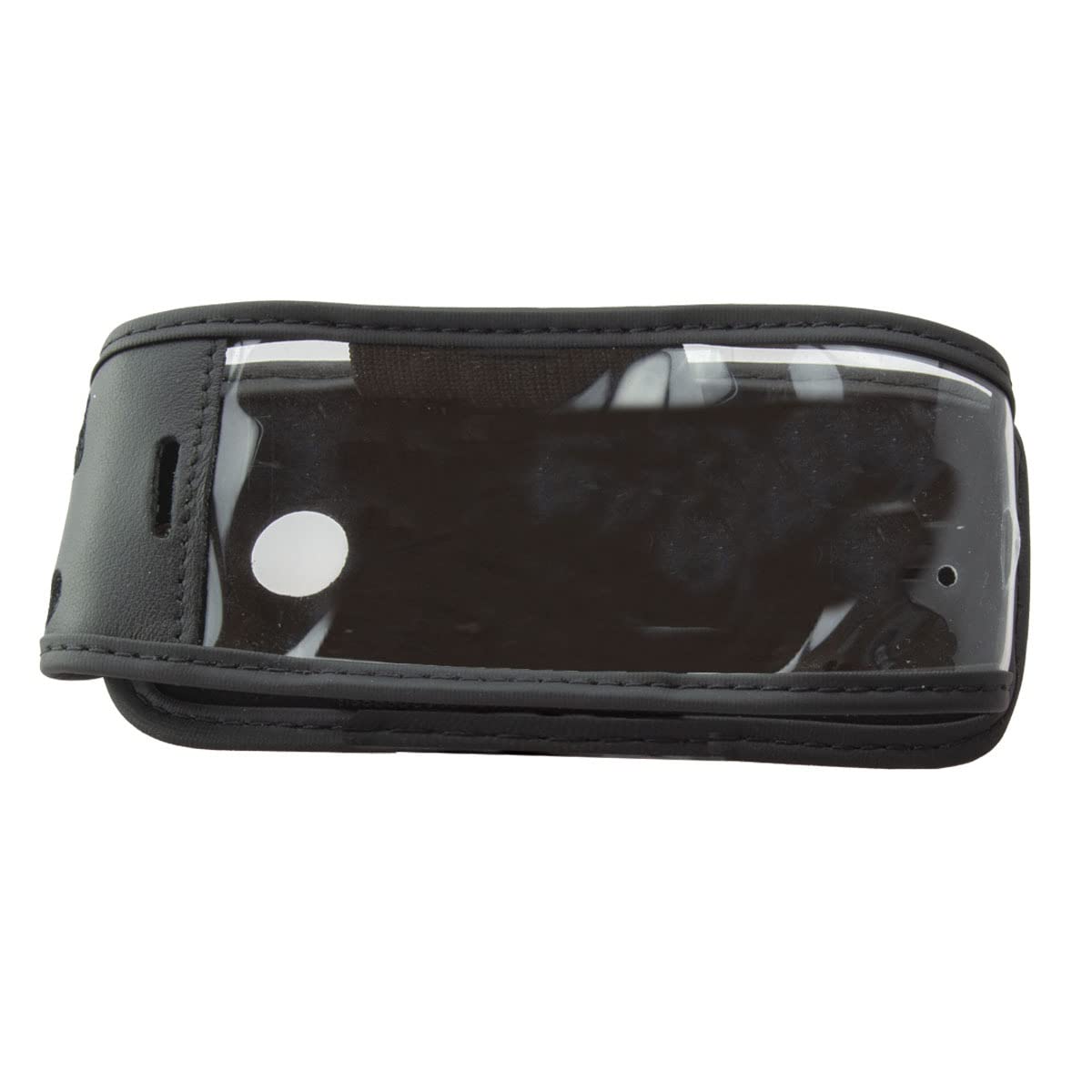 caseroxx Leather-Case with belt clip for Nokia 3310/3330 made of genuine leather, Mobile phone cover in black