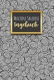 Multiple Sklerose Tagebuch: Schmerztagebuch, Schmerzprotokoll für akute chronische MS Schmerzen zum ausfüllen, ankreuzen. Buch zur Dokumentation für ... bei Beschwerden