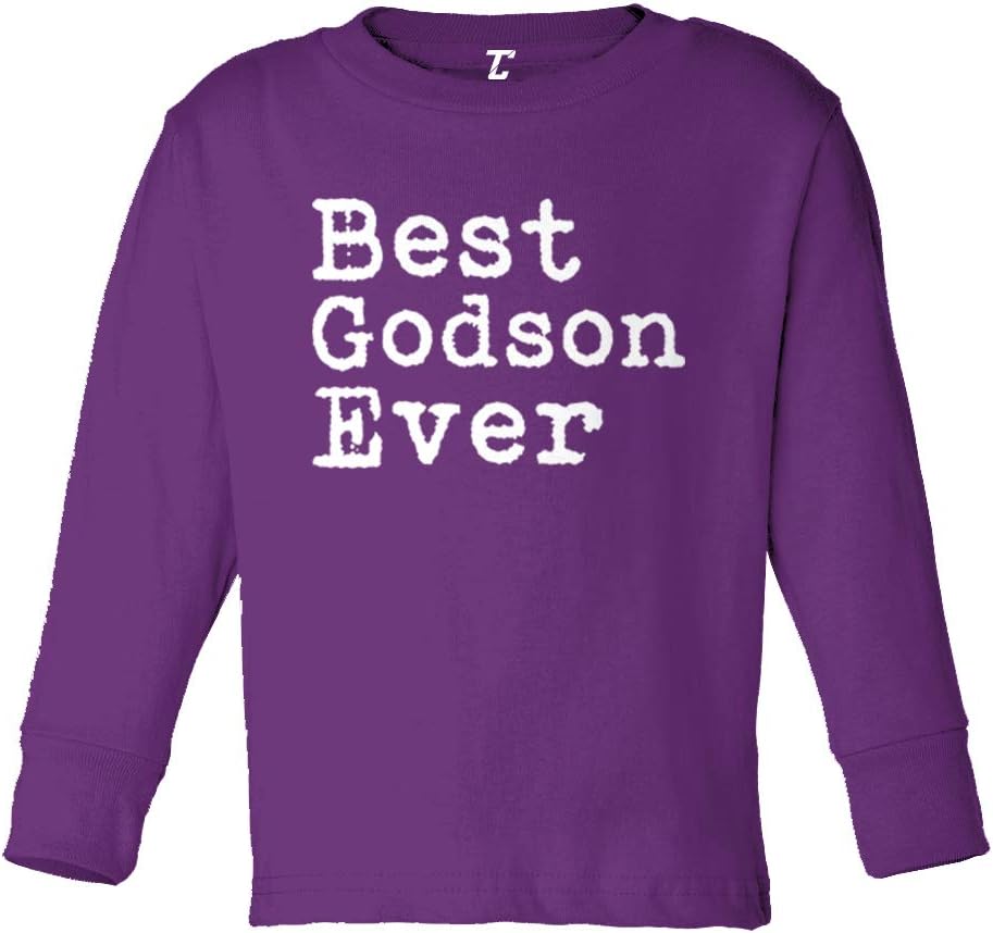 Best Godson Ever - Birthday Gift Infant/Toddler Cotton Jersey T-Shirt