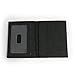 DASH Co. Slim Bifold Wallet • ID Window • Front Pocket • Compact Minimalist, Black, 3