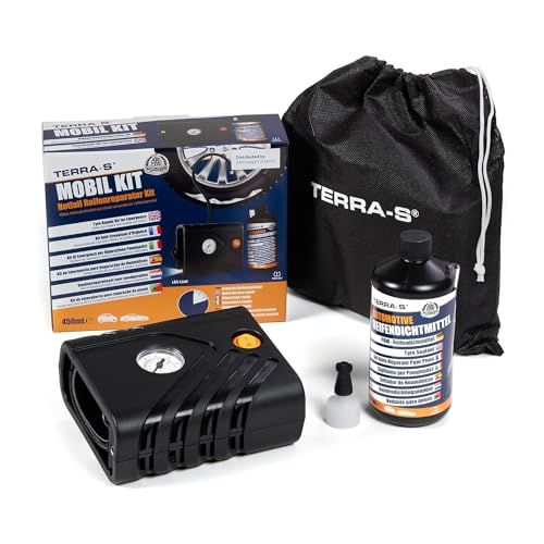 Volkswagen 5H0071211A Reifenpannenset Luftkompressor Dichtmittel 450ml Reifenreparatur Kit