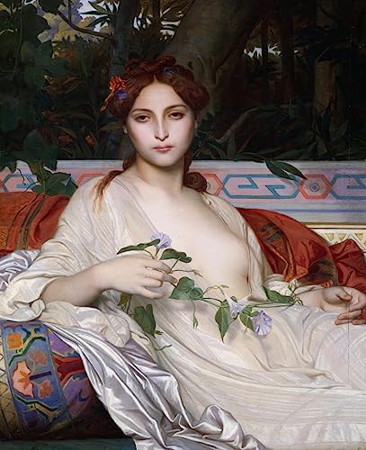 Peinture sur toile Nordique Albayde de Cabanel de format 60x90cm