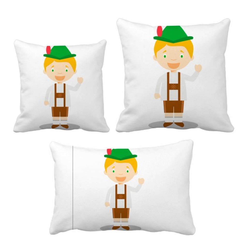 Housse de coussin Allemagne pour décoration de canapé