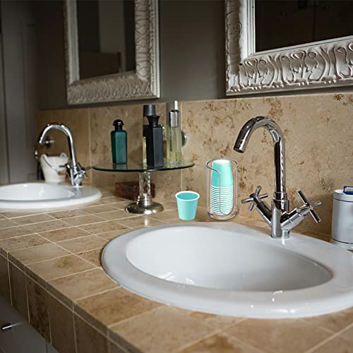 50 Pack 3Oz Paper Cups, Bathroom Cups Disposable,Moushwash Cups Small Snack Cups For Water, Juice,Candy Ideal For Party Bathroom And Office #TOP3