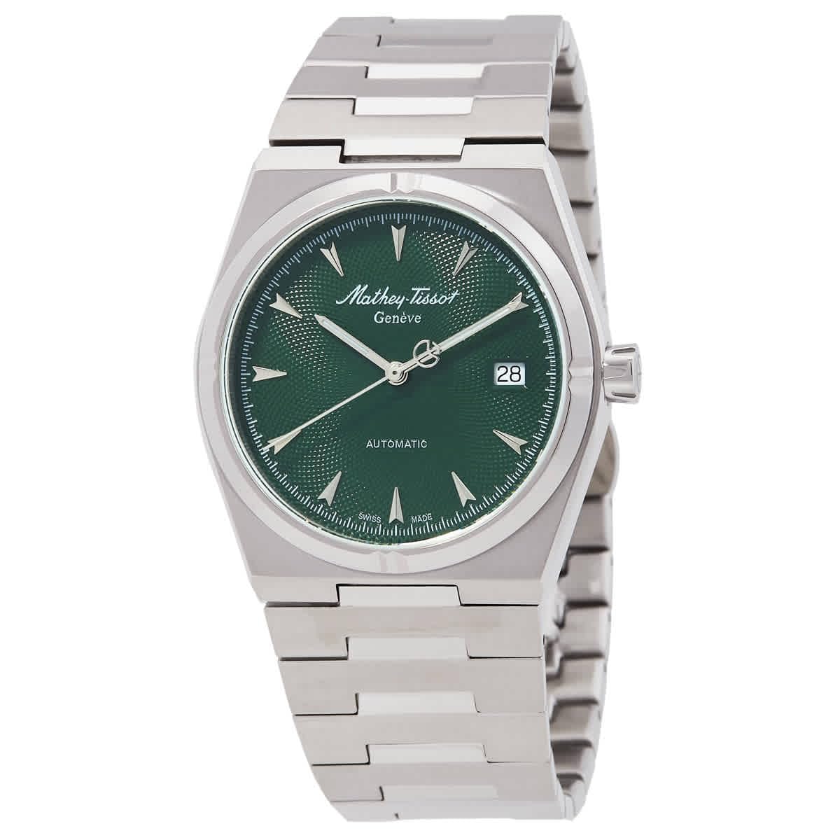 Mathey-TissotZeus Automatic Green Dial Men's Watch H118ATV