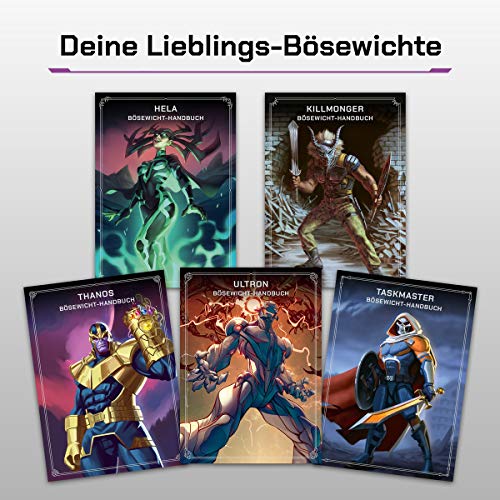 Ravensburger Gesellschaftsspiel - Marvel Villainous Infinite Power 26959 - deutsche Ausgabe des Strategiespiels mit… – Bild 5