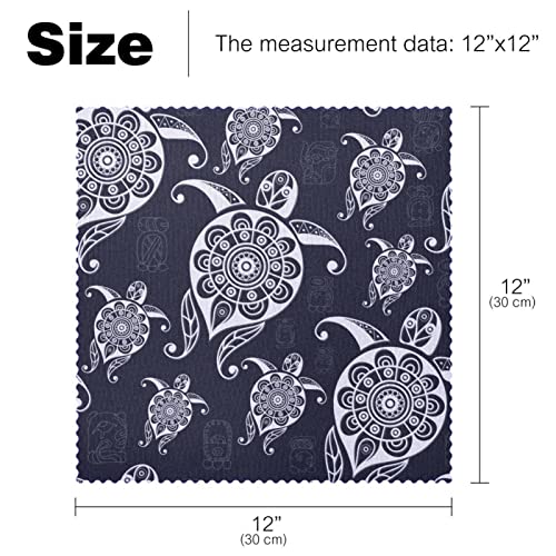 Sets de table de cuisine antidérapants pour Noël : protection thermique 30x30 cm - 3
