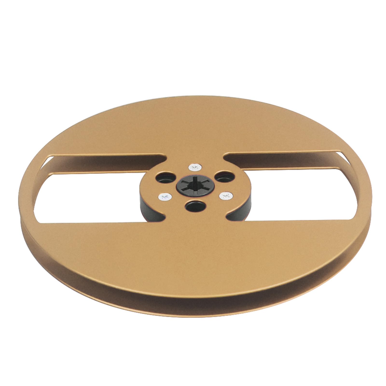 Aluminum Takeup Reel Opening Machine 2 Hole 1/4 7inch Empty Reel for to Tape Recorders Open