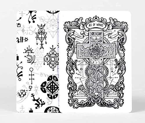 The Magic Gate Tarot Deck avec guide (français non garanti), images occultes, jeu complet, pour la divination, les lectures psychiques et la fortune – vue 4