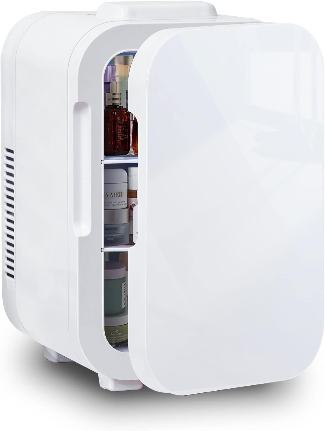 OFCASA 10L Mini Fridge, 12 Can Portable Small Fridge Cooler and Warmer