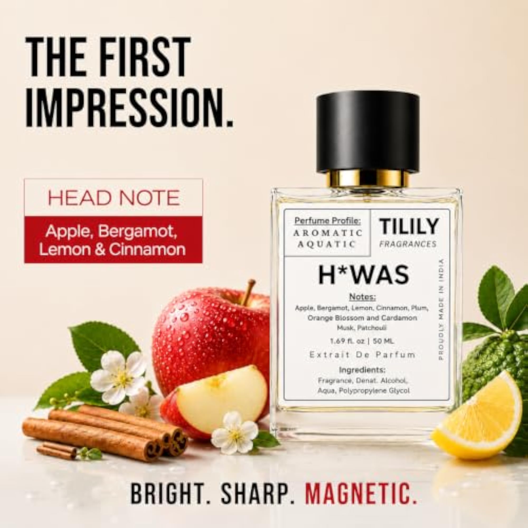 H*was Extrait De Parfum for Men, 50ml