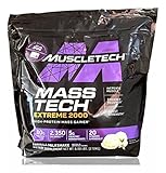 Muscletech Mass-Tech Extreme 2000 - 3,18 kg Vainilla Milkshake