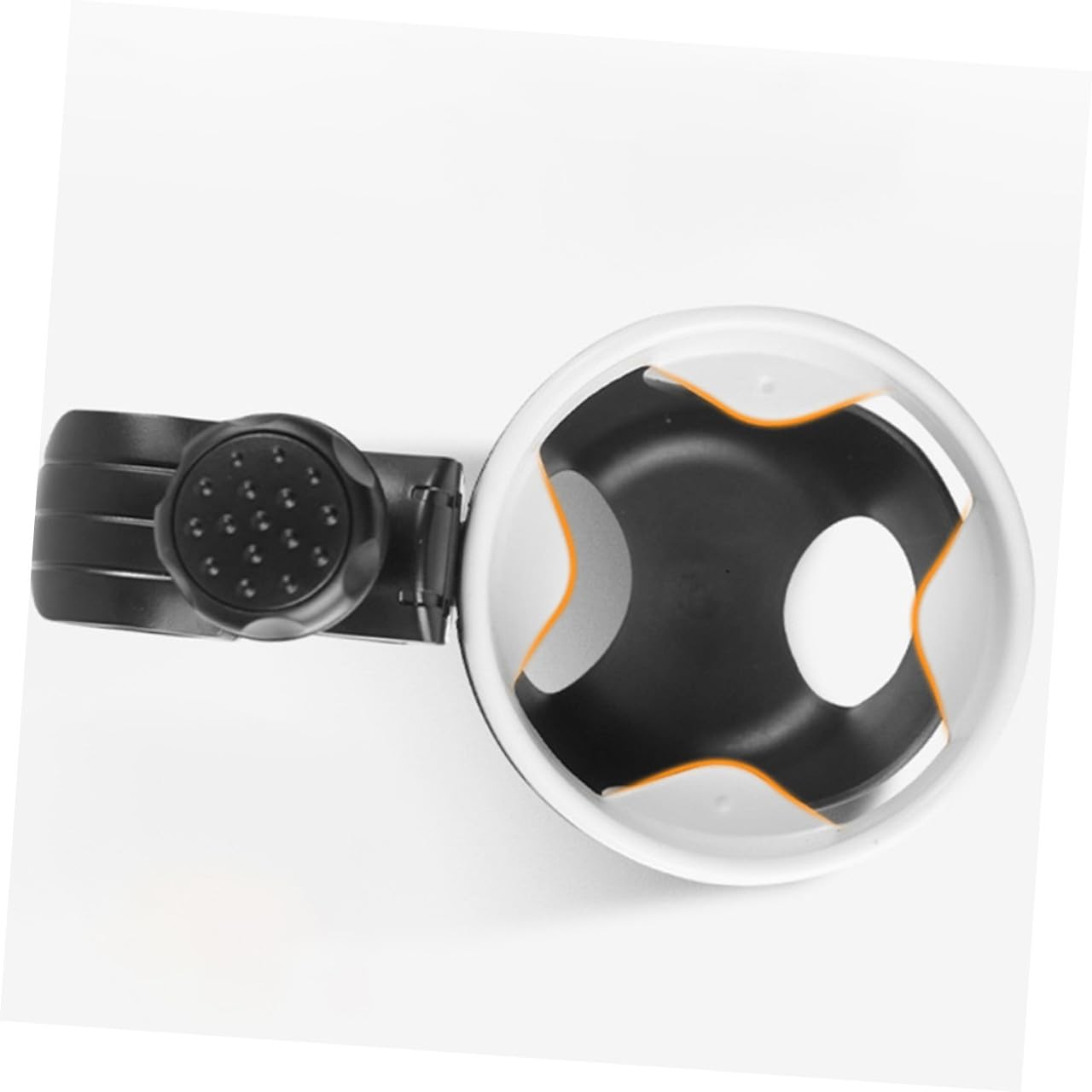 Toyvian 2pezzi Portabottiglie Per Passeggini Supporto Per Tazze e Bottiglie Accessorio Pratico Per Nero