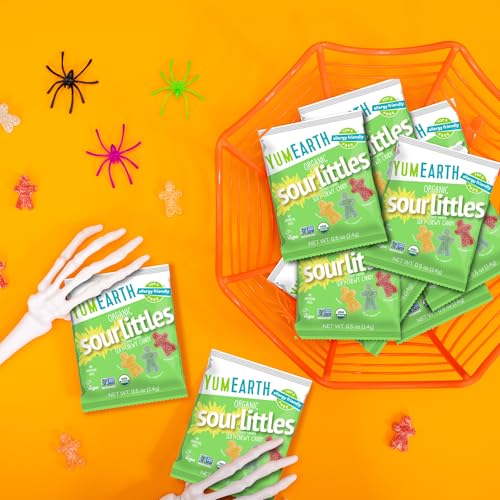 Image of Yumearth Organic Sour Littles 15 Count, 7.5 Ounce (Pack of 2)