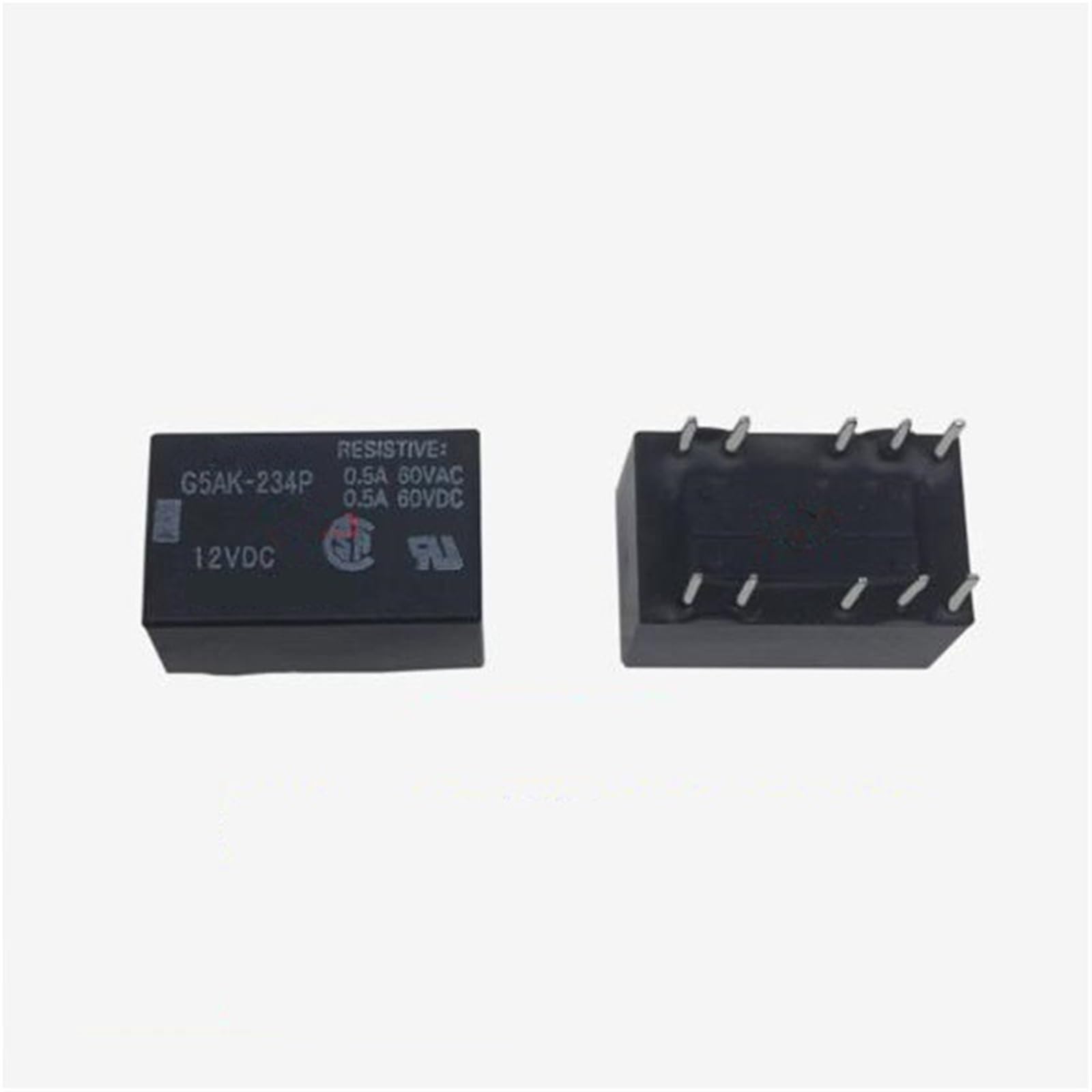 Relais G5AK-234P G5AK234P-12VDC10PIN interrupteur domotique discret