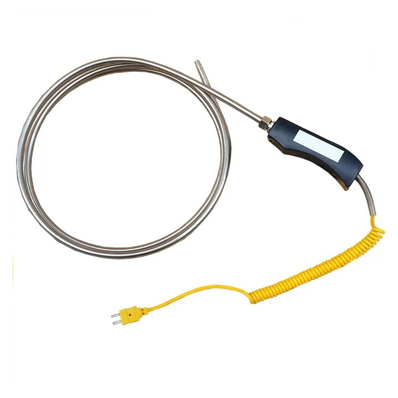 Capteur de température Termopara Typ K, sonda temperatury WRNK-187/104, Special for Czujnik Temperatury Cynku/Aluminium Podgrzewacze Wody, 800 ℃ L300-1500(D6mmx1000mm)