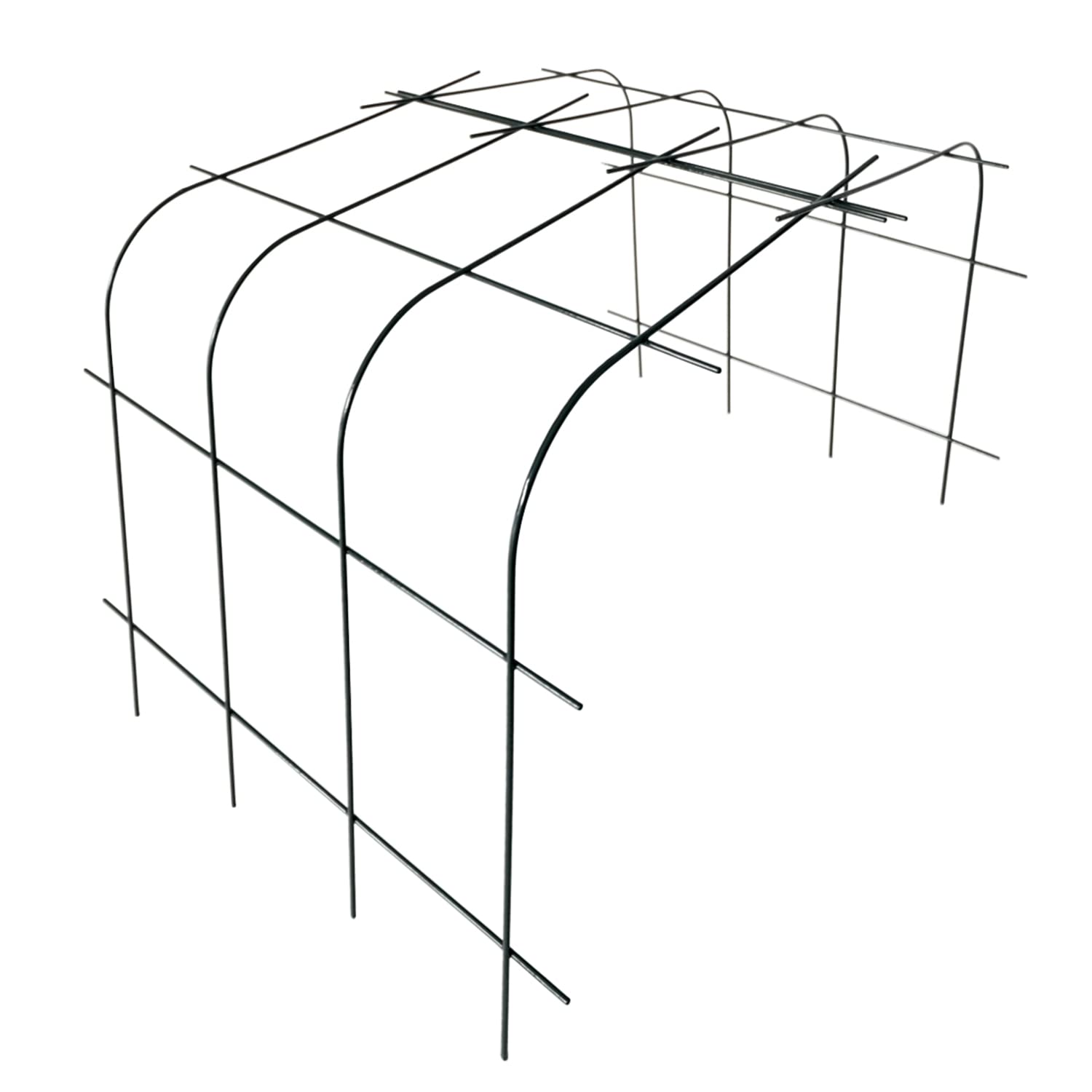 bellissa - Supporto per ortensie (Annabelle) – Supporto per piante in metallo zincato a caldo 65 cm – Supporto per ortensie e piante per grandi fiori