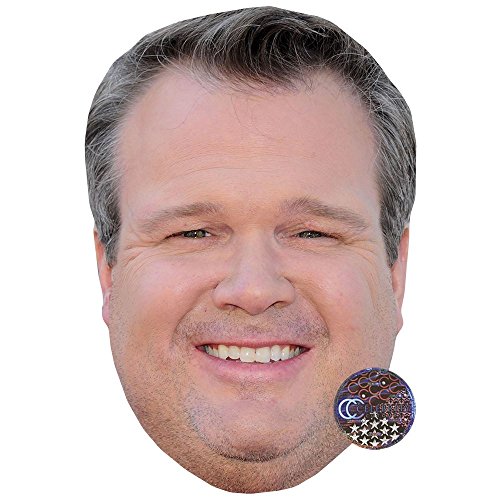Preisvergleich Produktbild Celebrity Cutouts Eric Stonestreet Maske aus Karton