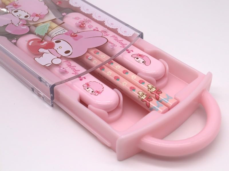 Amazon | サンリオ トリオセット 箸 スプーン フォーク 弁当 はし