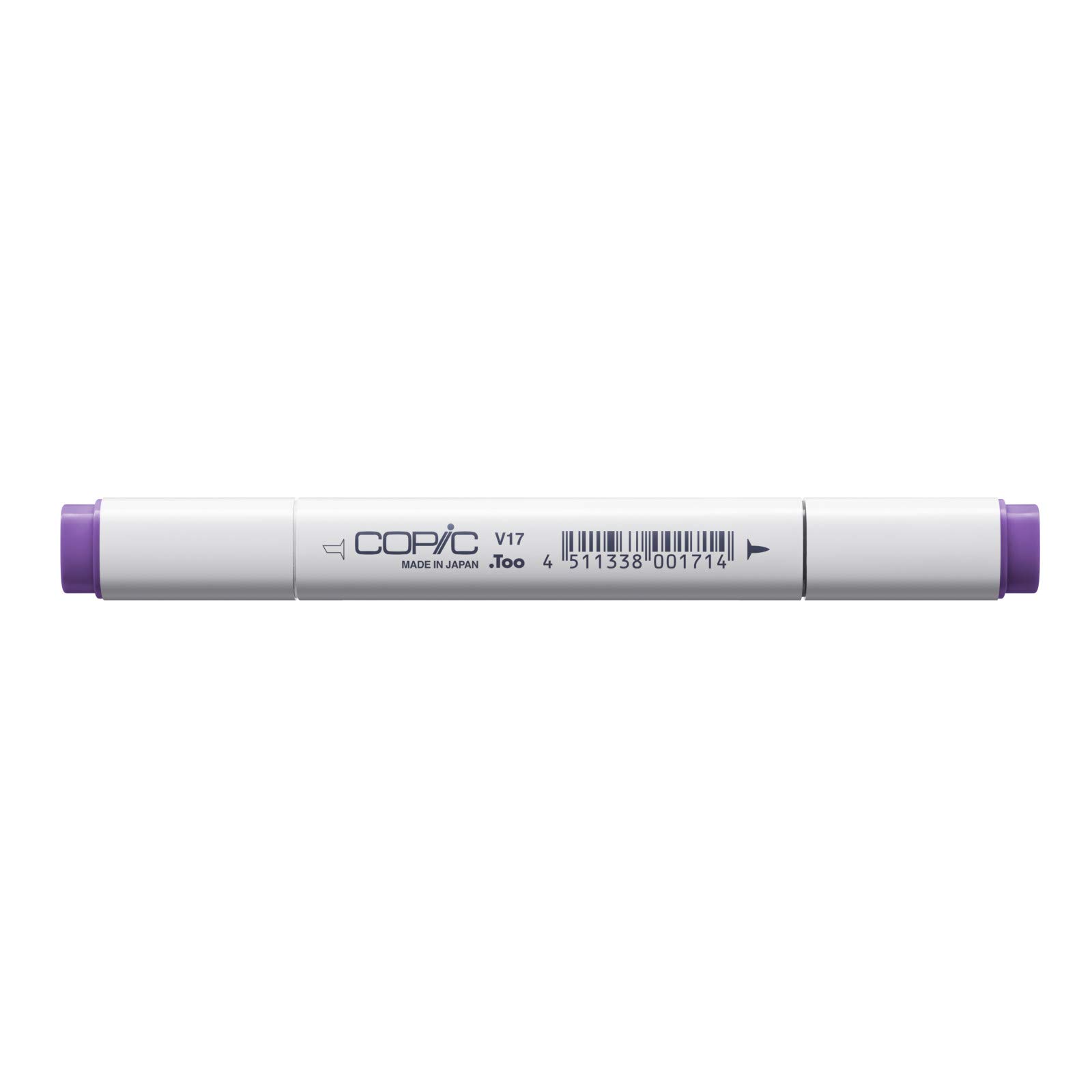 Copic Classic Marker - V17 - Amethyst - Refillable Marker Pen