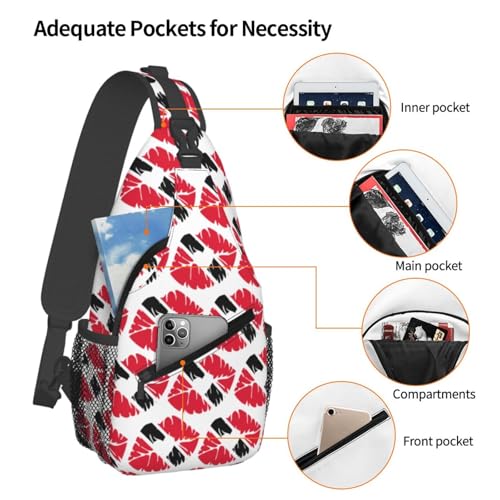 Bolso tipo Bandolera Deportivo para Ciclismo y Senderismo miniatura 3