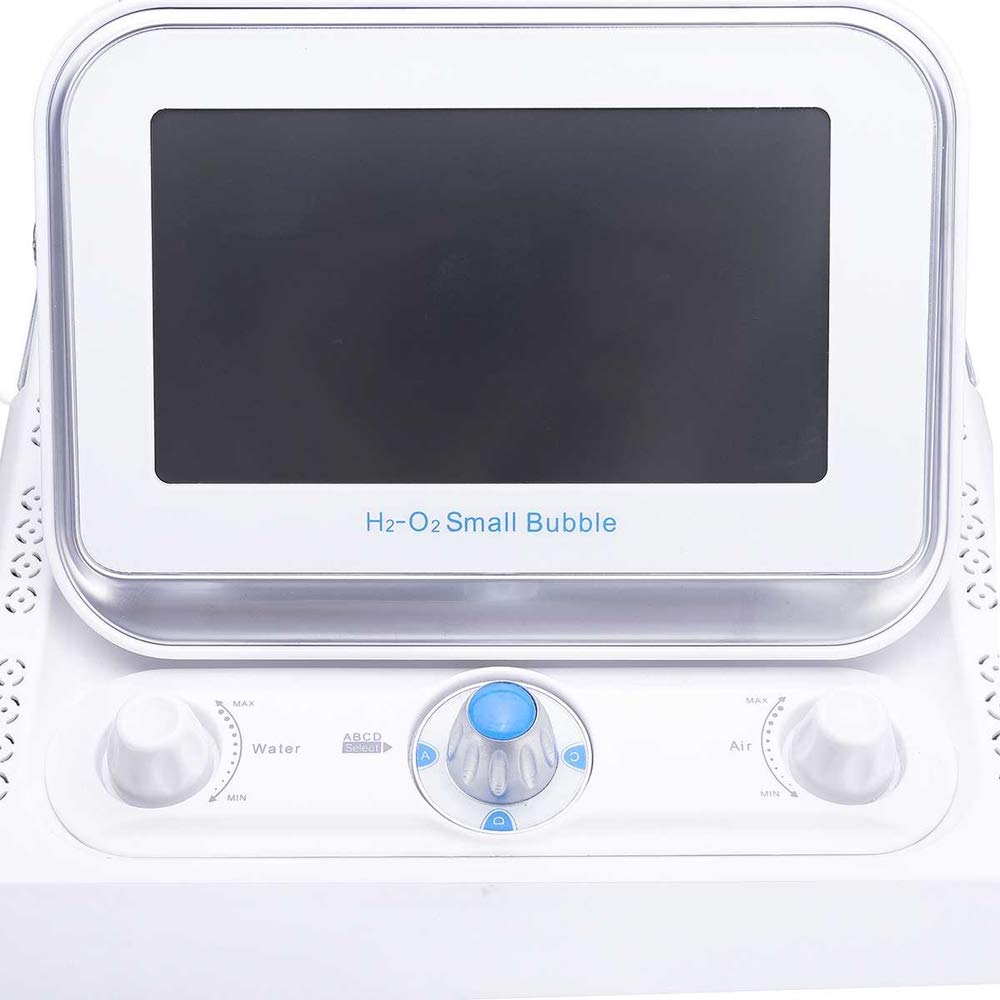 Diamond - Máquina de microdermoabrasión multifunción para limpieza de la piel, hidrodermoabrasión, hidrodermoabrasión, masajeador facial, limpiador de poros, máquina de belleza de burbujas pequeñas