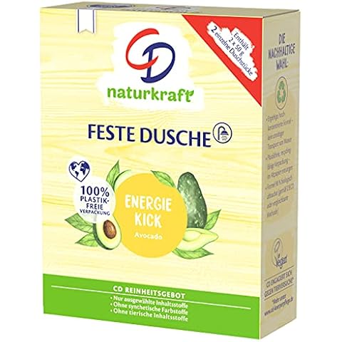 CD Feste Dusche 'Energiekick', 2 x 50 g Cover