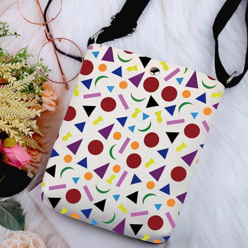 G2TUP Future Montessori Teacher Gift Montessori Grammar Symbol Crossbody Bag Montessori Teaching Method Travel Bag2