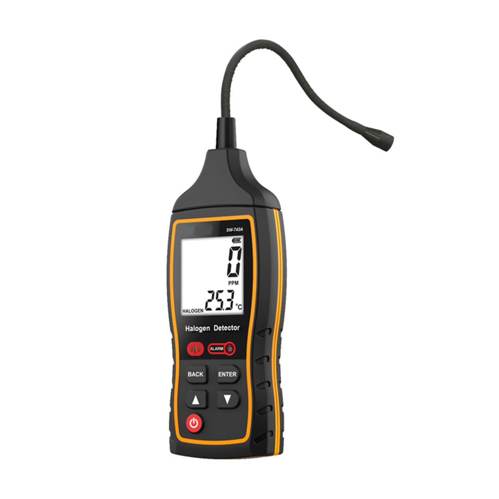 Détecteur de fuite de réfrigérant électronique SW-743A pour stopper les pannes CVC
