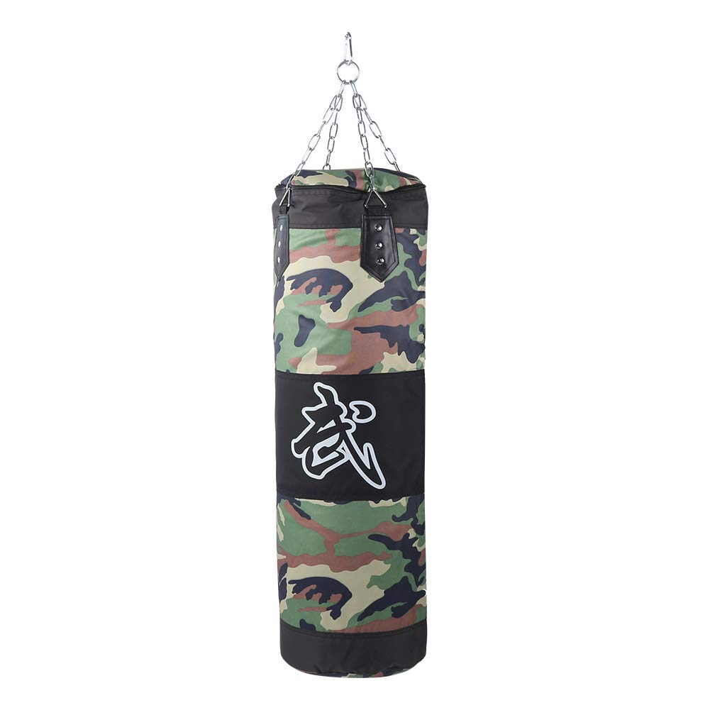 Boxing Punching Bag, Quadruple Filling Protection Durable Hanging