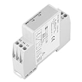 3 Phase Monitoring Relay Phase Sequence Protector Strong Anti Interference Performance for Motor, Elevator, Air Conditioning System, Power System