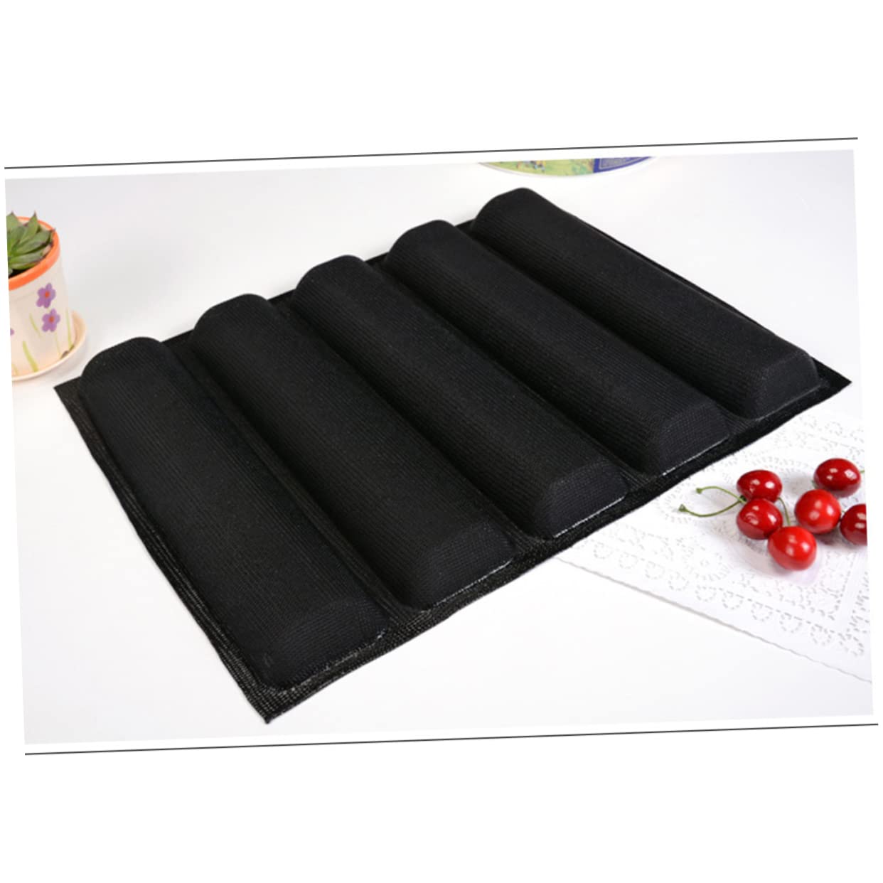 Ciieeo Rectangular Bread Baking Mold Non Stick Bakeware Tray for Home Kitchen Toast Pan for Bread Cake Baking Tool Easy Release for Family Baking